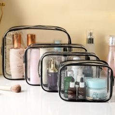 모모카멜 GP07 PVC 방수 투명 파우치