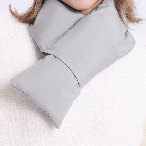 포근 패딩 목도리 13*86cm 지퍼백포장