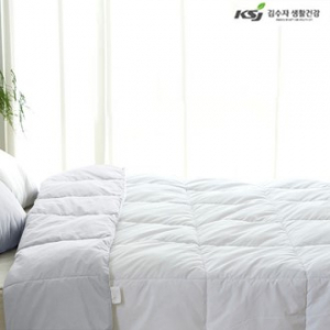 김수자 퓨어라벨 프리미엄 극세사 모던, 시크 구스이불 호텔 침구