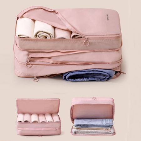 여행용 이중 압축 지퍼 파우치 캐피어파우치 여행용파우치 #2