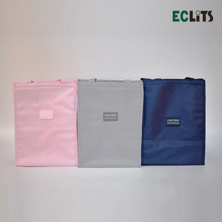 에클리츠 심플 런치백 대형 보온 보냉 가방 #2