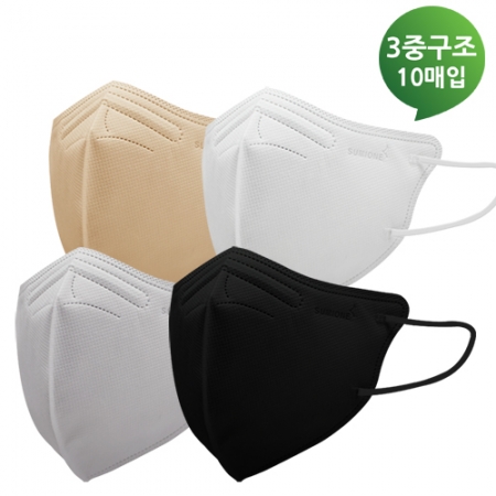 새부리형 대형  3중구조 라이트 1세트10매입 #2