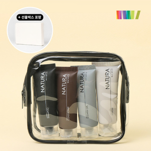 네츄라 호텔 어메니티 4종