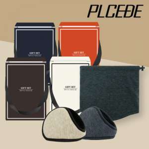 플씨드 전사 인쇄용 넥워머 + 전사 인쇄용 귀마개 2종 세트