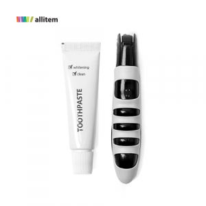 네츄라 어메니티 치약칫솔세트 2종