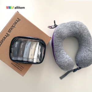 달팡 메모리폼 목베개 + 어메니티 6종세트