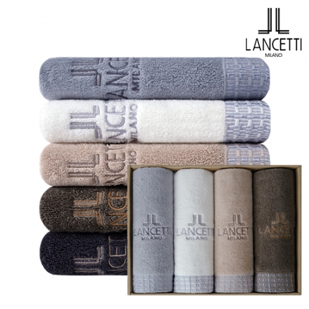 란체티 메트로 세면타올 170g 4매 #2