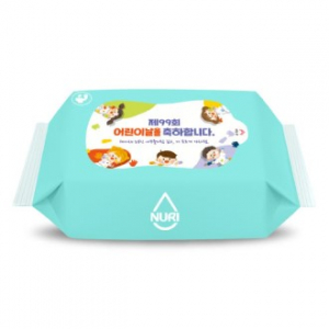 누리케어 천연펄프 비데물티슈 35매