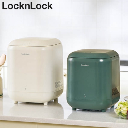 락앤락_올 뉴 저소음 음식물 쓰레기냉장고 3L 216 (딥그린/아이보리) #2