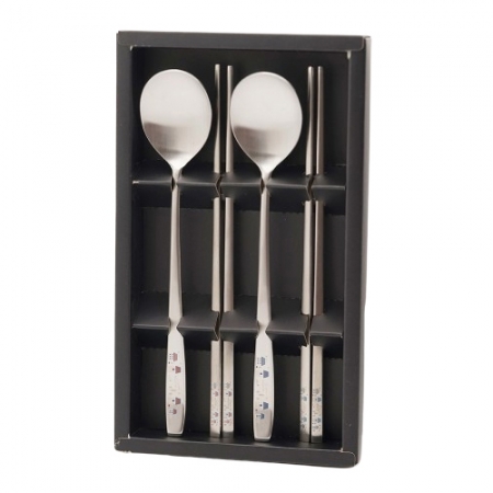 빌리지 부부 수저세트 #2