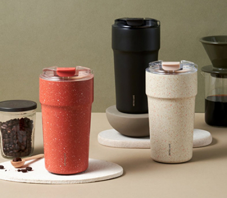 락앤락 매직 메트로 카페 세라믹 텀블러 500ml #3