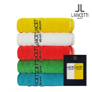 란체티 비비드 세면타올 2매 40x80cm