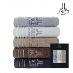 란체티 벤티 세면타올 3매 40x80cm 160g