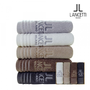 란체티 벤티 세면타올 4매 40x80cm 160g