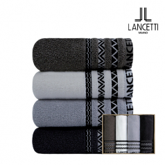 란체티 블랙 에디션 세면타올 150g 4매