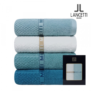 란체티 레이스 세면타올 130g 2매