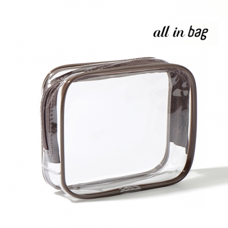 PVC 투명파우치 V1 (2가지 사이즈 택1) #4