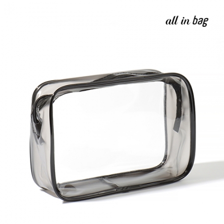 PVC 투명파우치 V1 (2가지 사이즈 택1) #3