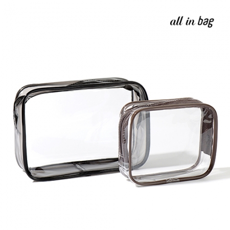 PVC 투명파우치 V1 (2가지 사이즈 택1) #2