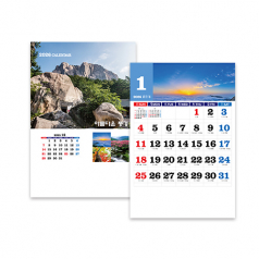 아름다운풍경 (UC-09) 벽걸이 달력 캘린더
