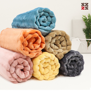 구름 극세사담요