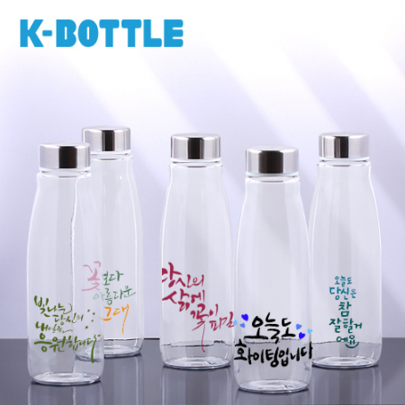 보틀로만 트라이탄 클리어 빅 보틀 스텐 #2