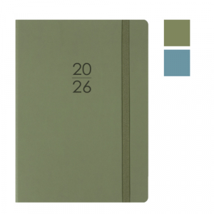 양장 파스텔 매직 카드 포켓 다이어리 25절