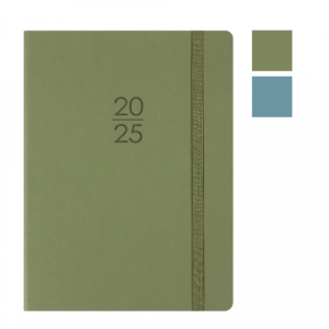 양장 파스텔 매직 카드 포켓 다이어리 25절