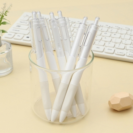 심플 플랜잇 중성볼펜 50p세트(0.5mm) #3