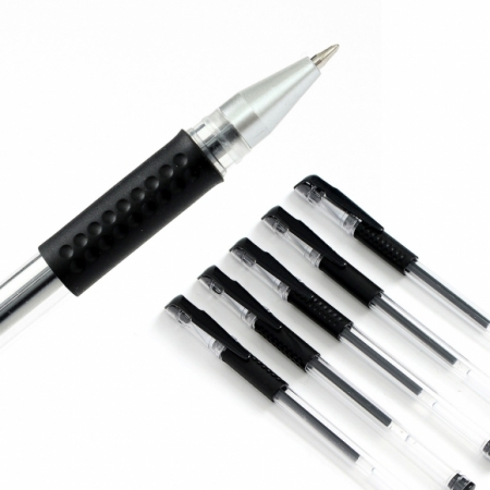 심플에이스 중성볼펜 100p세트(0.5mm) (블랙) #2