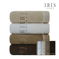 아이리스홈 뉴프리미엄 세면타올 180g 4매