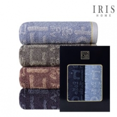 아이리스홈 훈민정음 뱀부얀 세면타올 2매