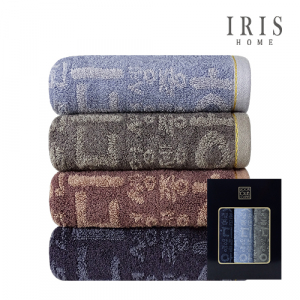 아이리스홈 훈민정음 뱀부얀 세면타올 3매