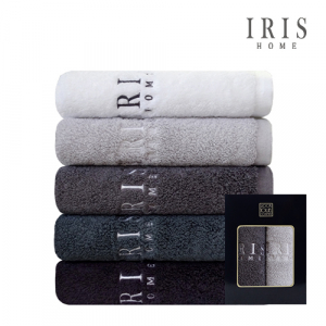 아이리스홈 에어코튼 세면타올 2매 200g