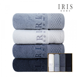 아이리스홈 로레알 세면타올 4매 180g
