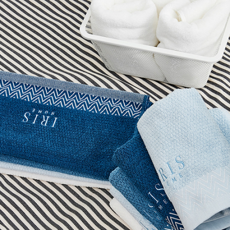 아이리스홈 로이드 세면타올 4매 150g #7