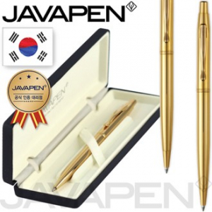 자바 인스타일 골드 볼펜 (자바 공식인증 대리점) (국산)