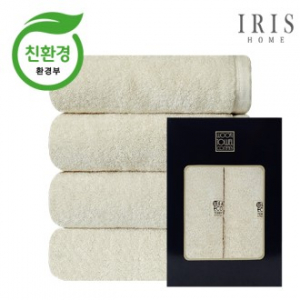 아이리스홈 친환경 에어코튼 세면타올 3매