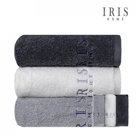아이리스홈 에어코튼 대형 세면타올 3매