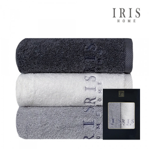아이리스홈 에어코튼 대형 세면타올 2매