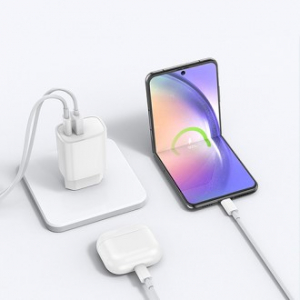 코끼리 GaN PPS PD 25W C+A 2포트 초고속 충전기 // 케이블 미포함