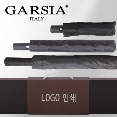 가르시아 75심플 블랙 자동우산 + 2단 블랙 자동우산 + 3단 모던 완전자동우산 - 패밀리 3P우산세트 #2