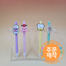 pvc캐릭터 자동연필 // 주문제작