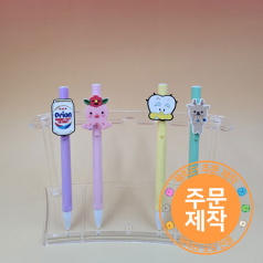 pvc캐릭터 자동연필 // 주문제작