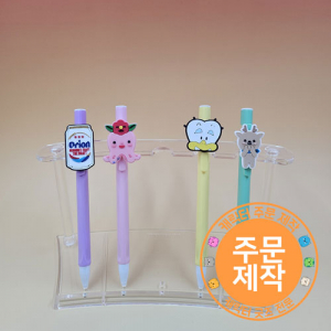 pvc캐릭터 자동연필 // 주문제작