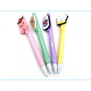 [주문제작]pvc캐릭터 자동연필