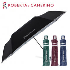 로베르타 3단 무지실버 수동우산