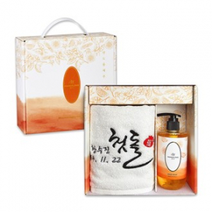 맨도롱 답례품 2호, 송월타올+핸드워시