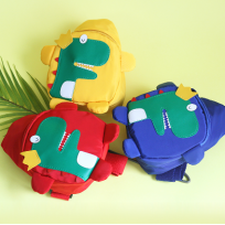 공룡 미니백 미니가방 슬링백 크로스백 보조가방 어린이집 유치원