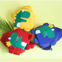 공룡 미니백 미니가방 슬링백 크로스백 보조가방 어린이집 유치원